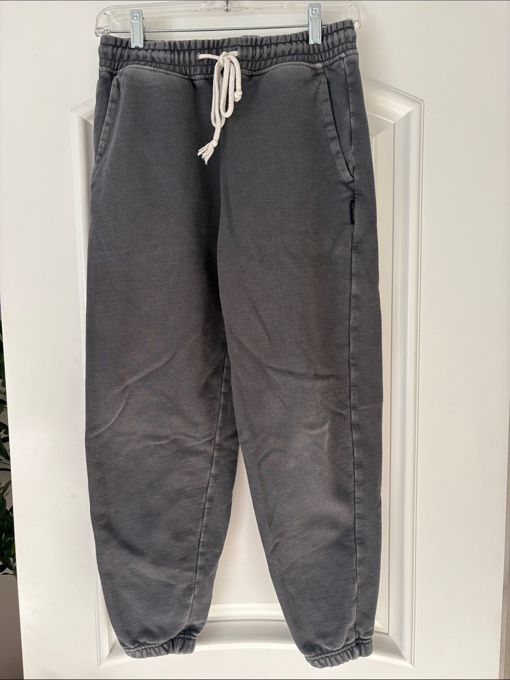 American Eagle Outfitters Charcoal Drawstring Joggers